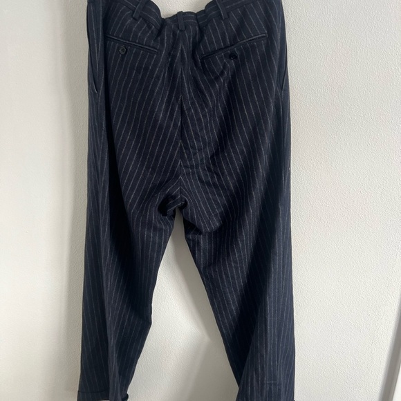 Ermenegildo Zegna Navy Wool Suit, size XL (54-56) - Picture 11 of 12